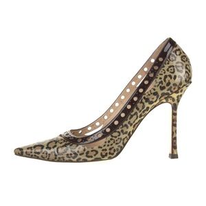 Snakeskin Jimmy Cho Heels